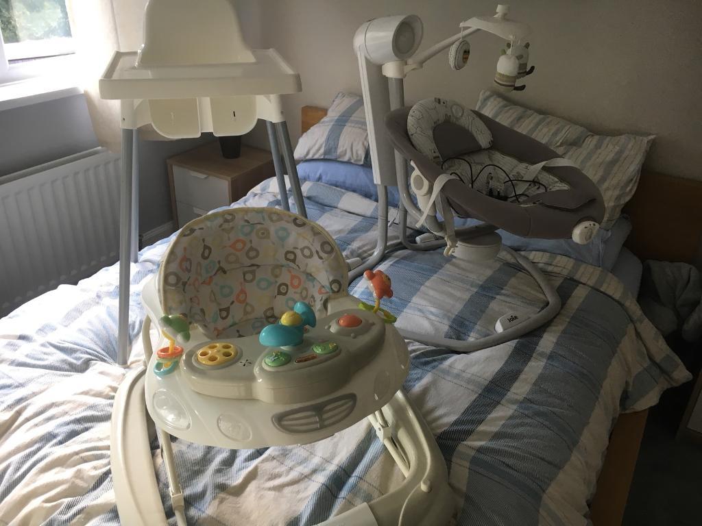 joie baby walker